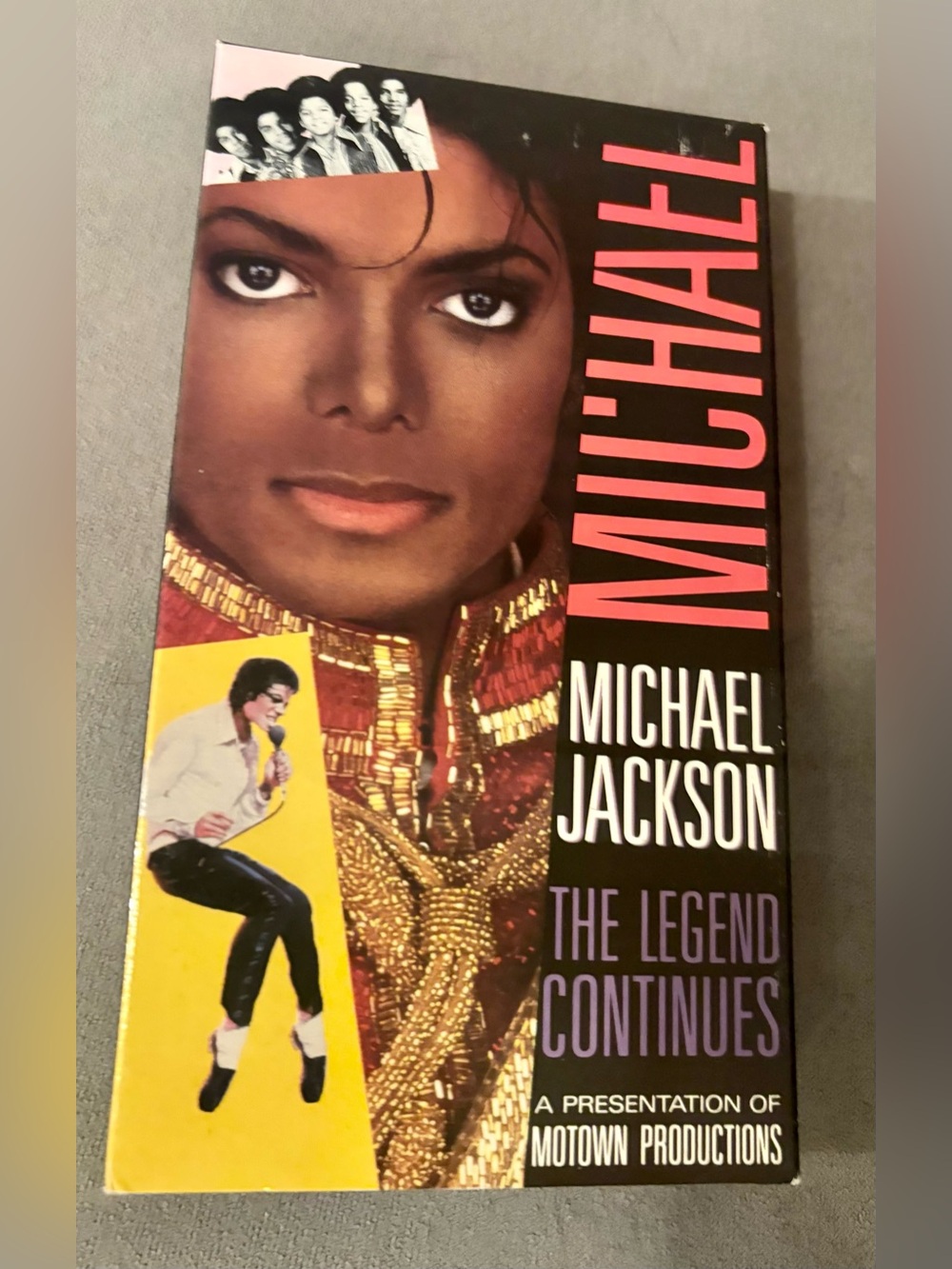 Michael Jackson - The Legend Continues (VHS, 1989)